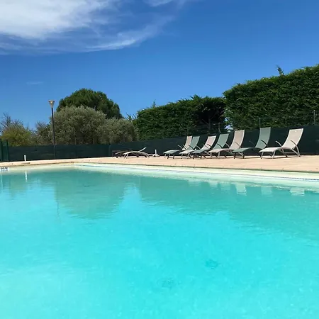 04b7 Beautiful T3 In The Heart Of Lavender - Pool Appartement *